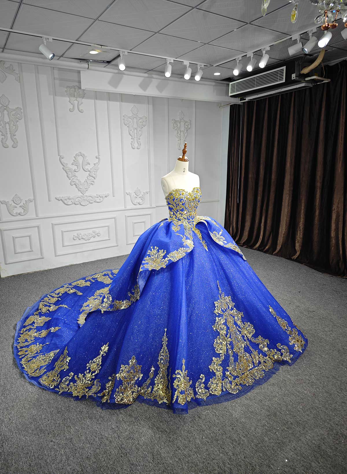 Royal Evening Gown
